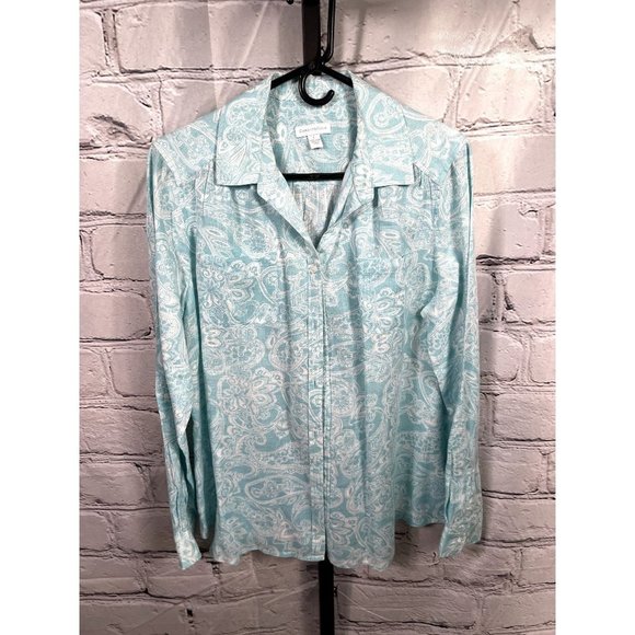 Charter Club Tops - EUC Charter Club Linen Shirt
